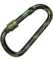FOSCO INDUSTRIES CARABINER WITH NUT LOCK