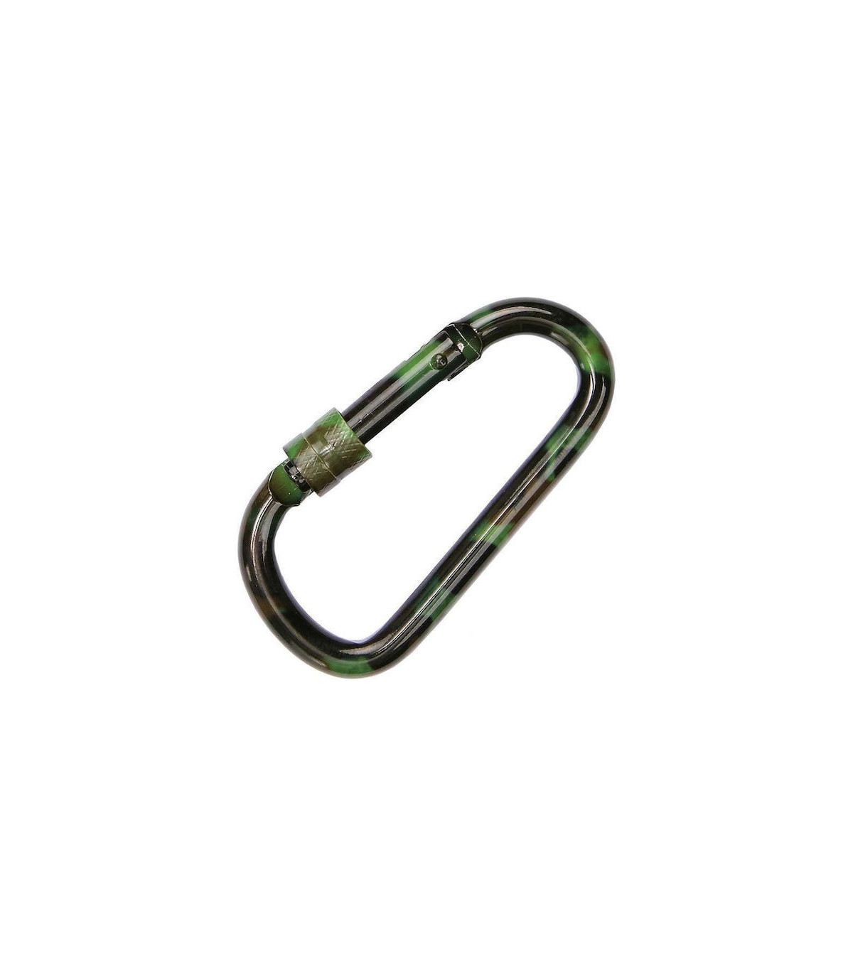 Fosco Industries Carabiner with Nut Lock | Sabotage Oddal