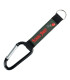 Fostex Bombs Away Key Ring With Aluminum Carabiner | Sabotage Oddal