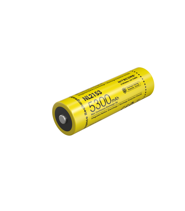 ΜΠΑΤΑΡΙΑ NITECORE 21700/ 5300mAh (τιμή τεμαχίου)