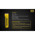 NITECORE NL 1834 BATTERY 18650 - 3400 mAh