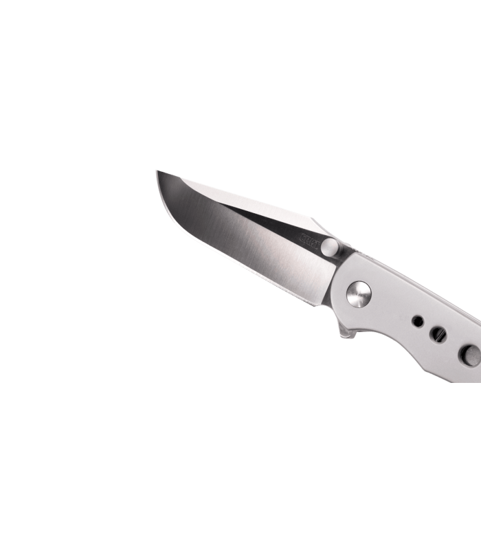 CRKT Oxcart Silver