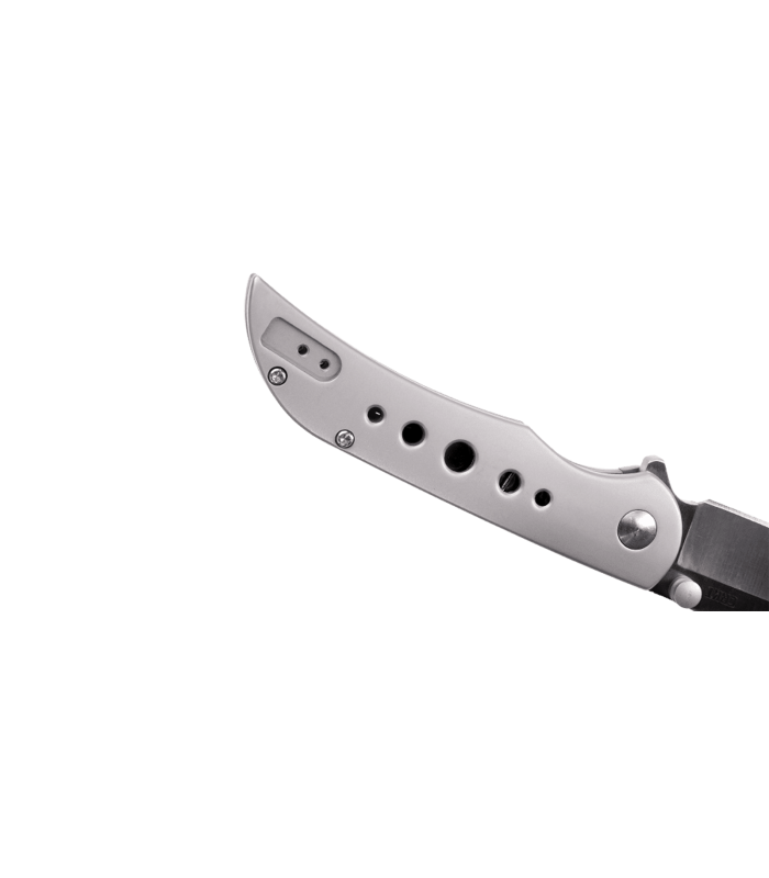 CRKT Oxcart Silver