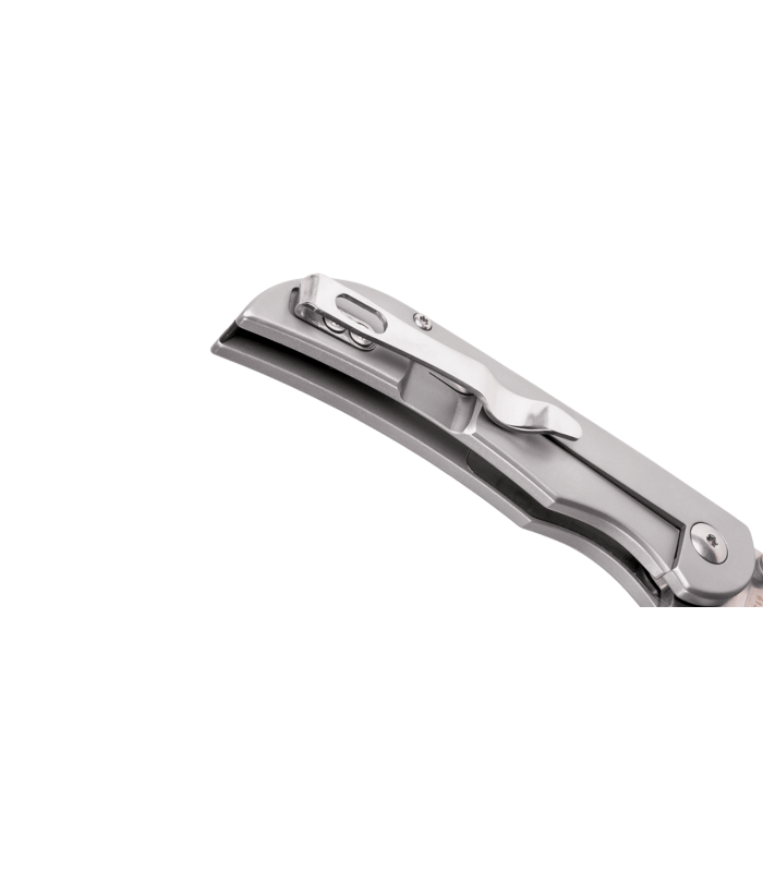 CRKT Oxcart Silver
