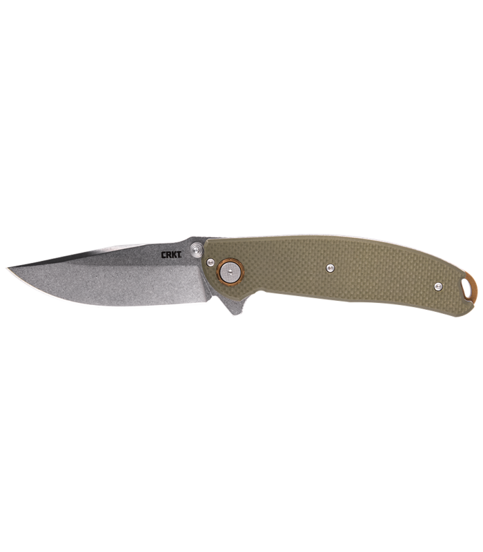 CRKT Butte OD Green