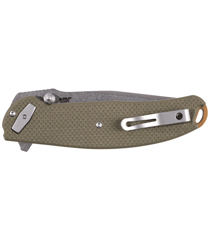 CRKT Butte OD Green