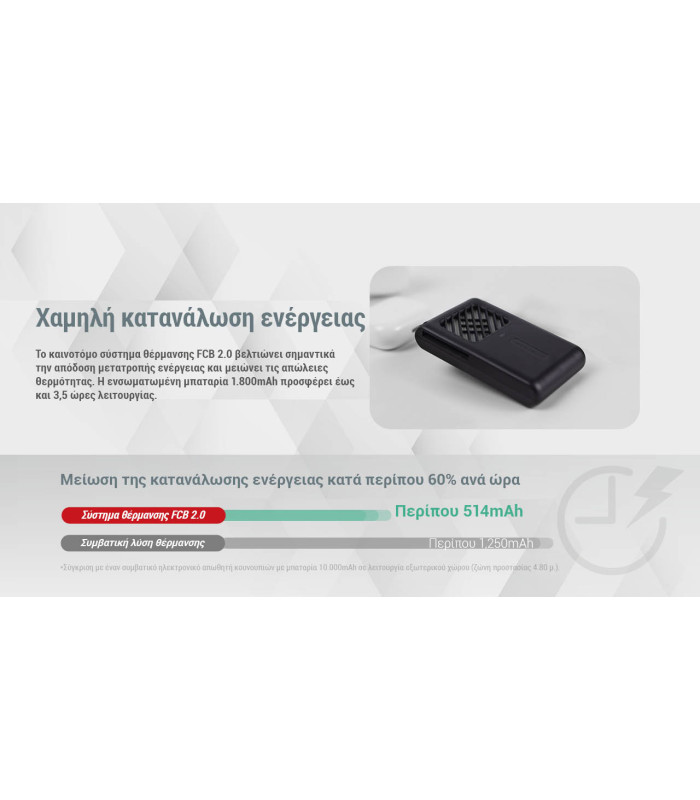 ΑΠΩΘΗΤΗΣ ΕΝΤΟΜΩΝ NITECORE EMR06 Sand