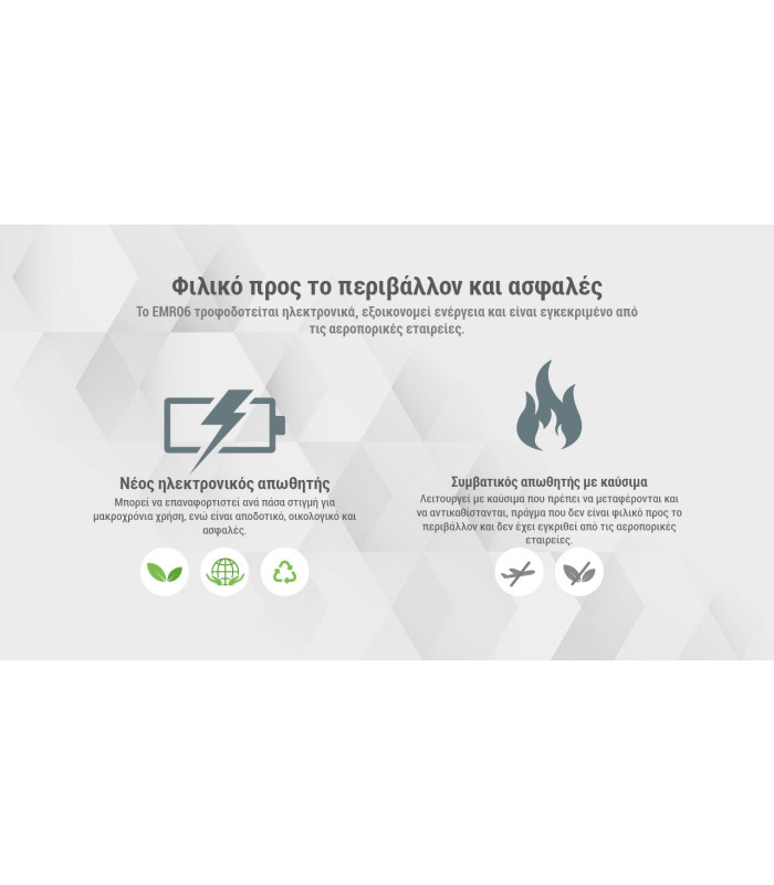 ΑΠΩΘΗΤΗΣ ΕΝΤΟΜΩΝ NITECORE EMR06 Sand