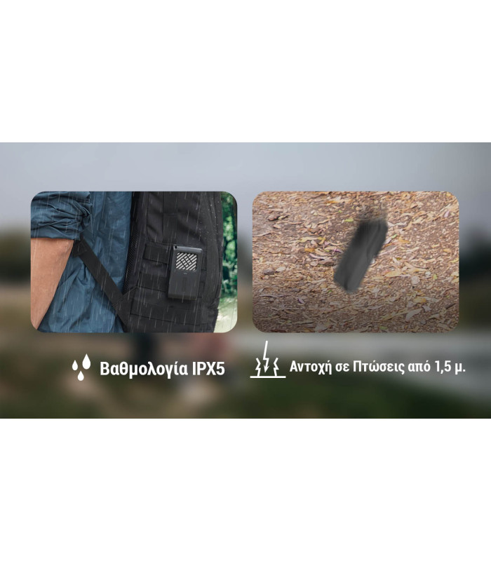 ΑΠΩΘΗΤΗΣ ΕΝΤΟΜΩΝ NITECORE EMR06 Sand