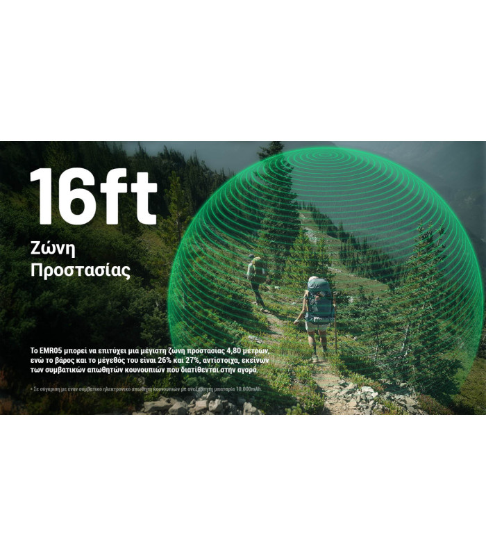 ΑΠΩΘΗΤΗΣ ΕΝΤΟΜΩΝ NITECORE EMR05 Sand