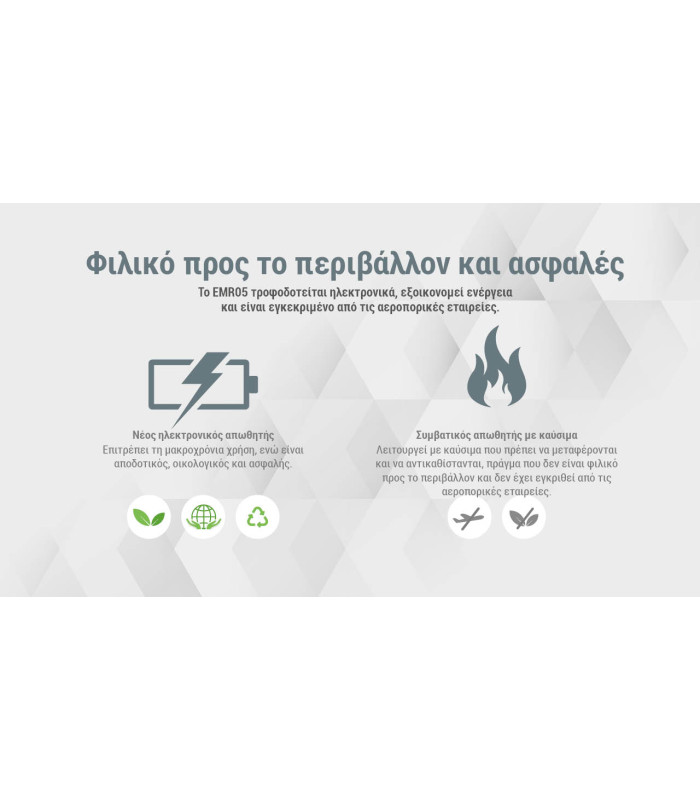 ΑΠΩΘΗΤΗΣ ΕΝΤΟΜΩΝ NITECORE EMR05 Sand