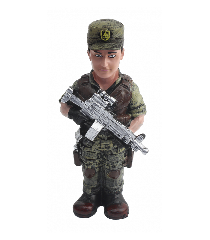 ΦΙΓΟΥΡΑ ΔΙΑΚΟΣΜΗΤΙΚΗ TOLE10, Resin figure. 16 cm. "American Corps", 39437