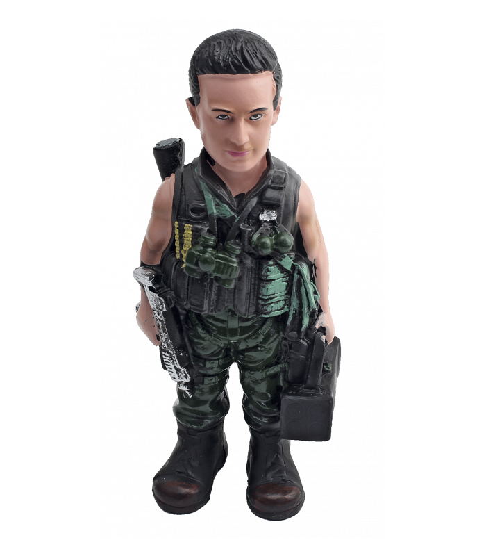 ΦΙΓΟΥΡΑ ΔΙΑΚΟΣΜΗΤΙΚΗ TOLE10, Resin figure. 16 cm. "American Corps", 39435