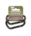 ΚΡΙΚΟΣ ΜΕΤΑΛΛΙΚΟΣ ΚΑΡΑΜΠΙΝΕΡ BCB CARABINER 8MM CL114 ΣΕΤ 2 ΤΕΜΑΧΙΩΝ