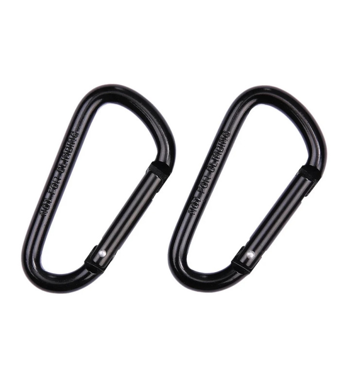 BCB Carabiner 8mm CL114 Set Of 2 | Sabotage Oddal