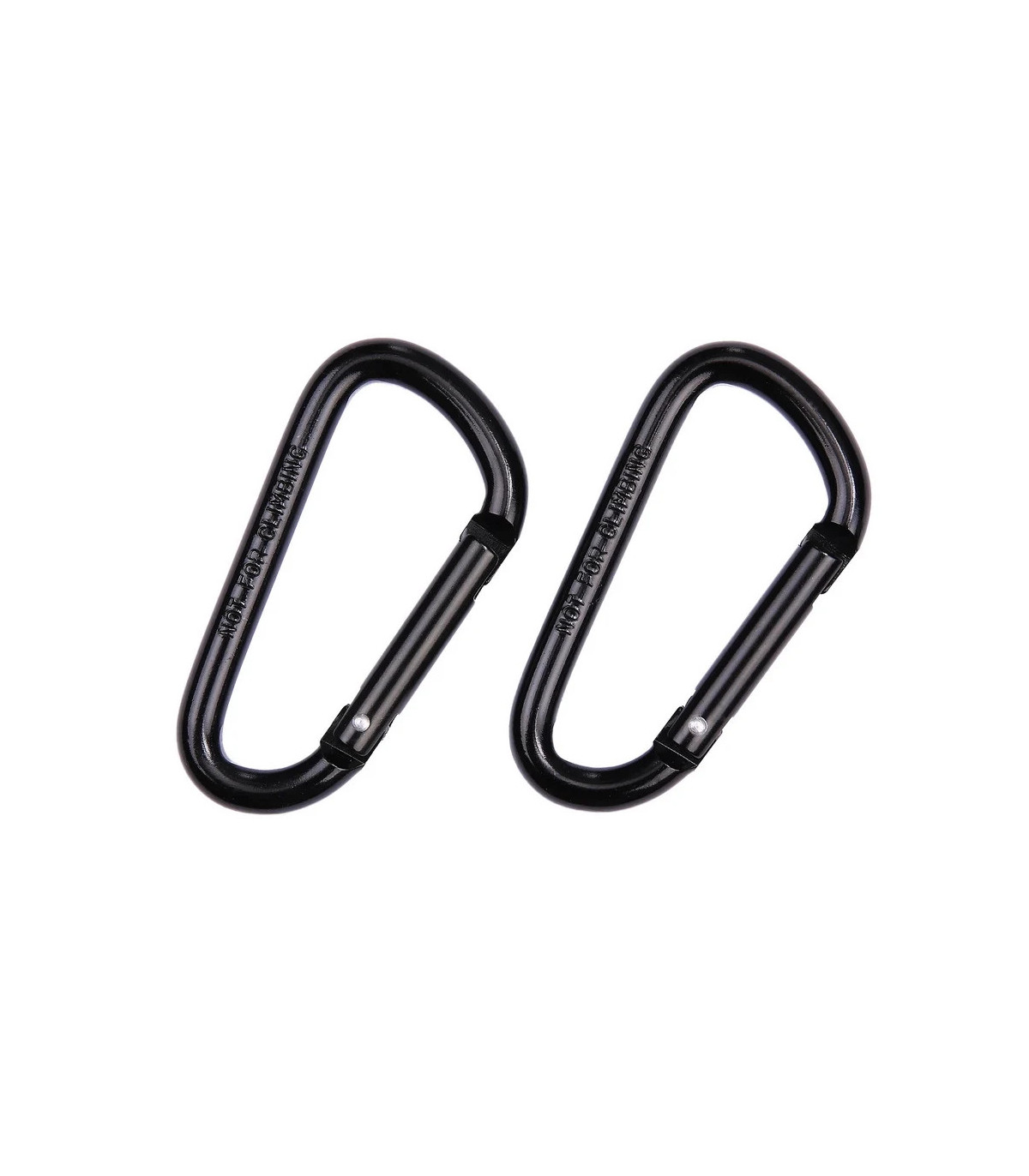 Κρίκος Μεταλλικός Καραμπίνερ BCB Carabiner 8mm CL114 Σετ 2 Τεμαχίων | Sabotage Oddal