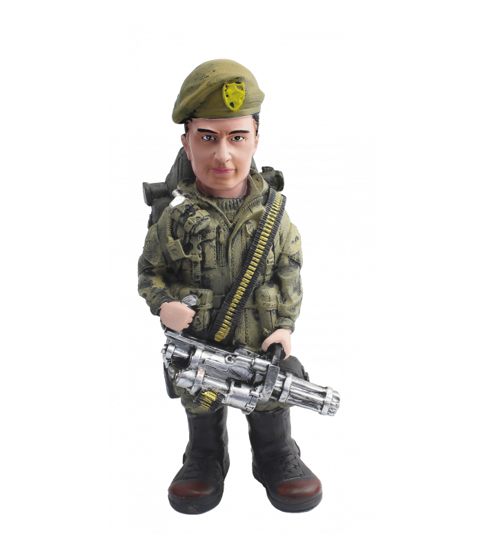 ΦΙΓΟΥΡΑ ΔΙΑΚΟΣΜΗΤΙΚΗ TOLE10, Resin figure. 29 cm. "American Corps", 39434
