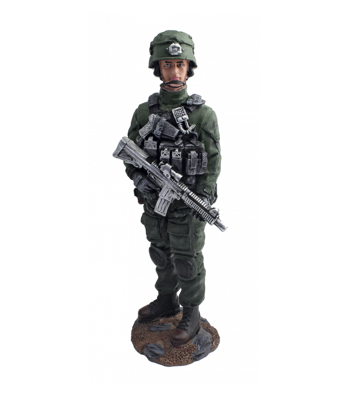 ΦΙΓΟΥΡΑ ΔΙΑΚΟΣΜΗΤΙΚΗ TOLE10, Resin figure. 30 cm. "American Corps", 39433