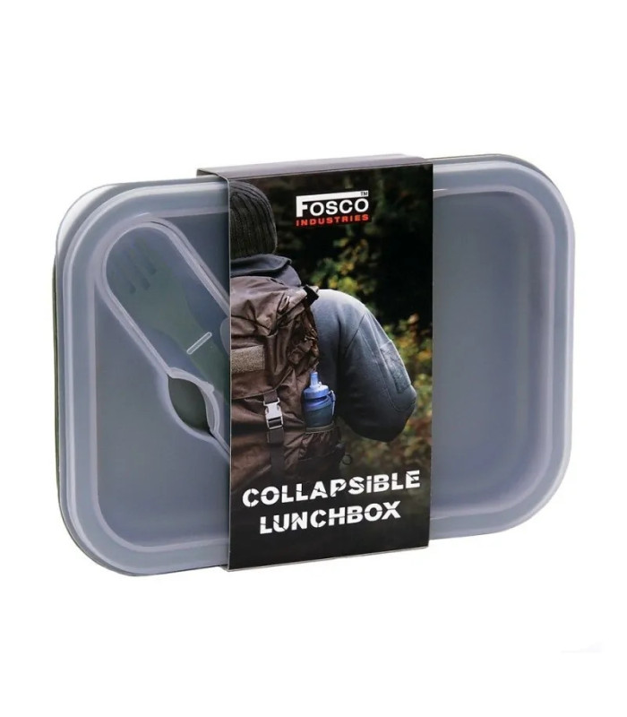 Fosco Collapsible Food Container Silicone | Sabotage Oddal