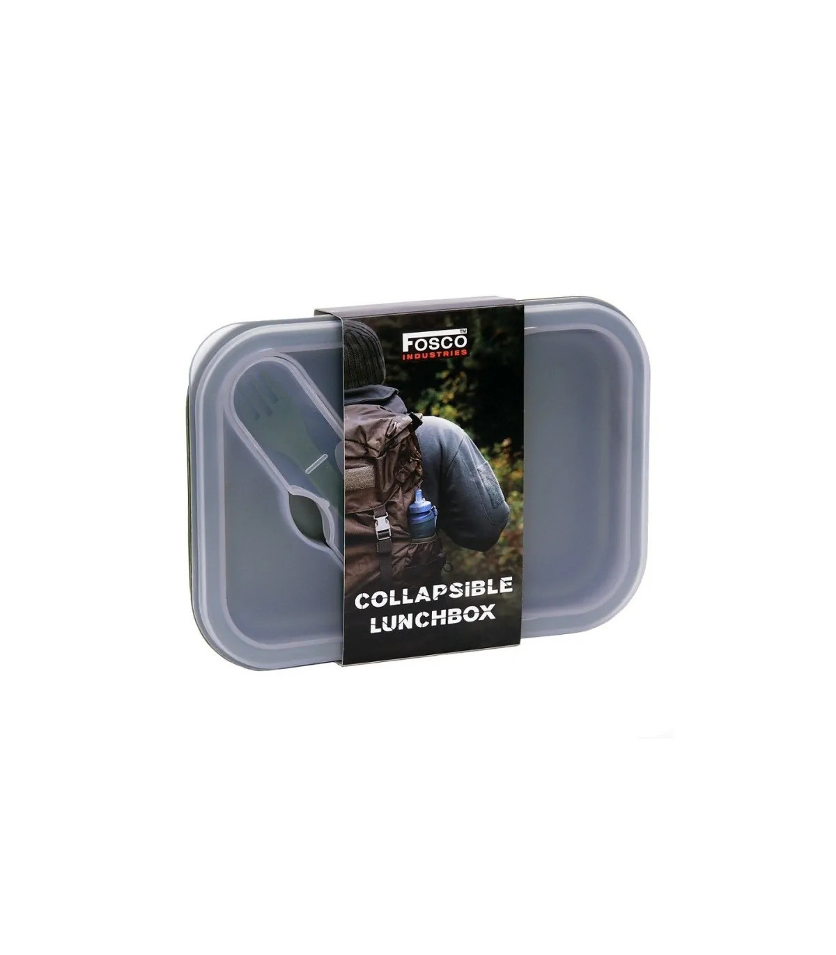 Πτυσσόμενο Δοχείο Φαγητού Fosco Collapsible Lunchboxl Από Σιλικόνη | Sabotage Oddal