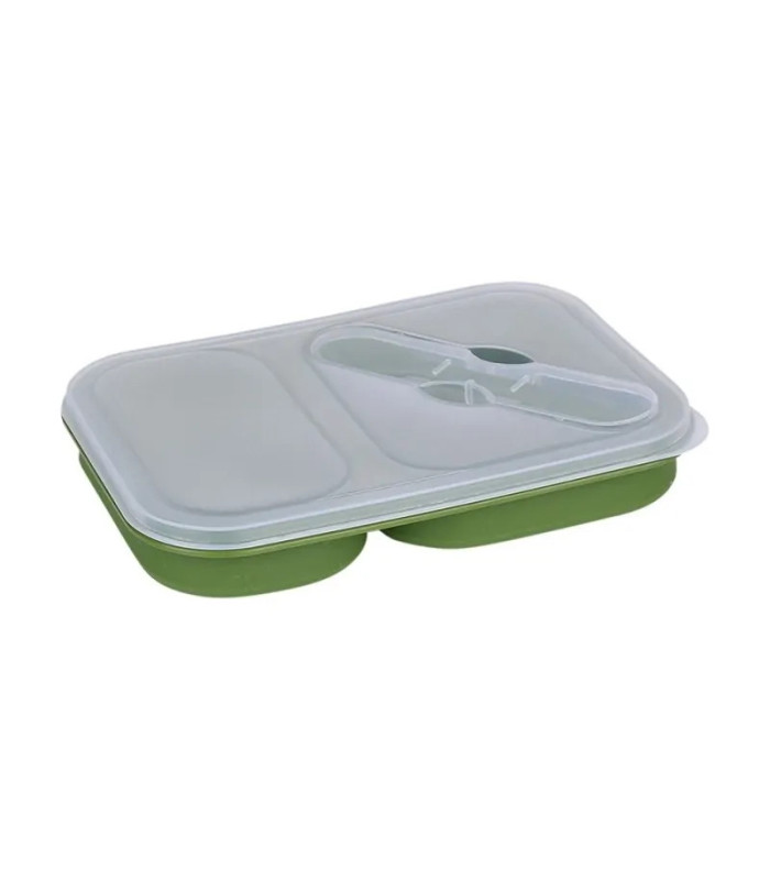 Πτυσσόμενο Δοχείο Φαγητού Fosco Collapsible Lunchboxl Από Σιλικόνη | Sabotage Oddal