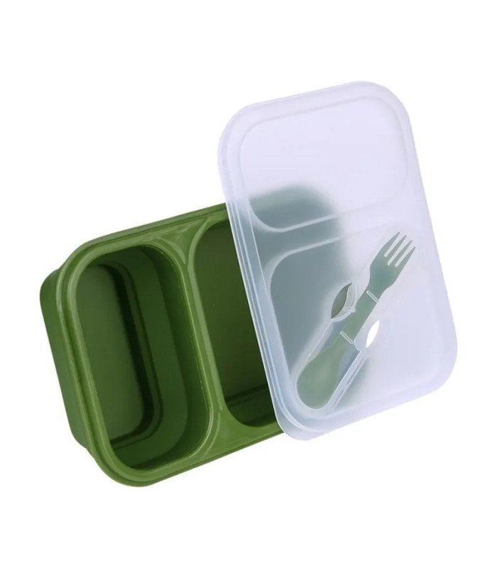 Πτυσσόμενο Δοχείο Φαγητού Fosco Collapsible Lunchboxl Από Σιλικόνη | Sabotage Oddal