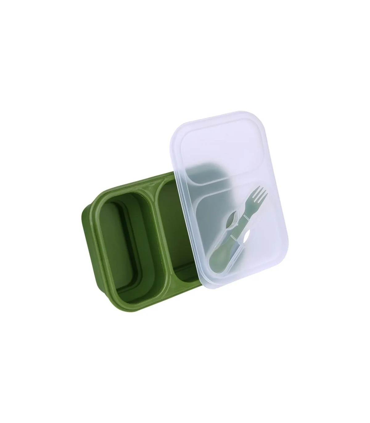 Πτυσσόμενο Δοχείο Φαγητού Fosco Collapsible Lunchboxl Από Σιλικόνη | Sabotage Oddal