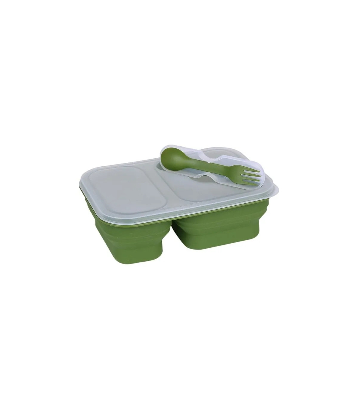 Πτυσσόμενο Δοχείο Φαγητού Fosco Collapsible Lunchboxl Από Σιλικόνη | Sabotage Oddal