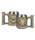ΠΟΤΗΡΙ ΔΙΑΚΟΣΜΗΤΙΚΟ TOLE10 Templar castle resin mug, 39383