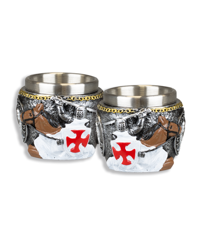 ΠΟΤΗΡΙ ΔΙΑΚΟΣΜΗΤΙΚΟ TOLE10 Templar shot glass, 39368