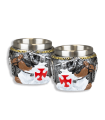 ΠΟΤΗΡΙ ΔΙΑΚΟΣΜΗΤΙΚΟ TOLE10 Templar shot glass, 39368