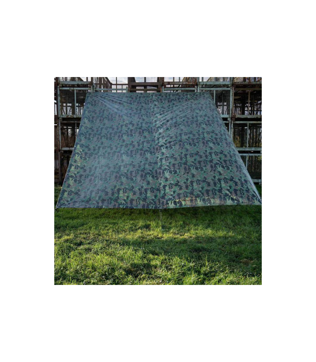 Τέντα Επιβίωσης Fosco Tarpaulin Tarp 3 x 2 m Αδιάβροχη | Sabotage Oddal