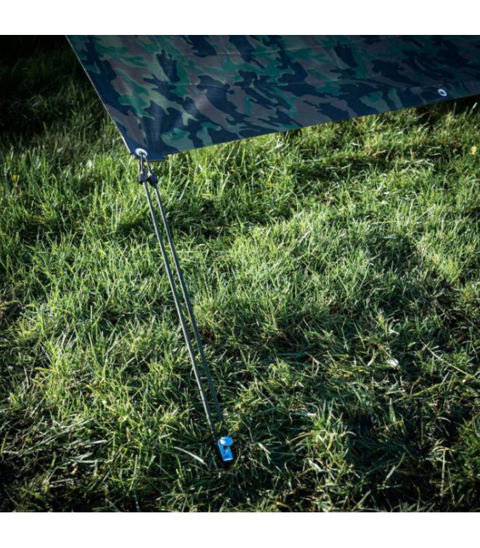 Fosco Industries Survival Tarp Tarpaulin 3 x 2 m Waterproof  Sabotage Oddal