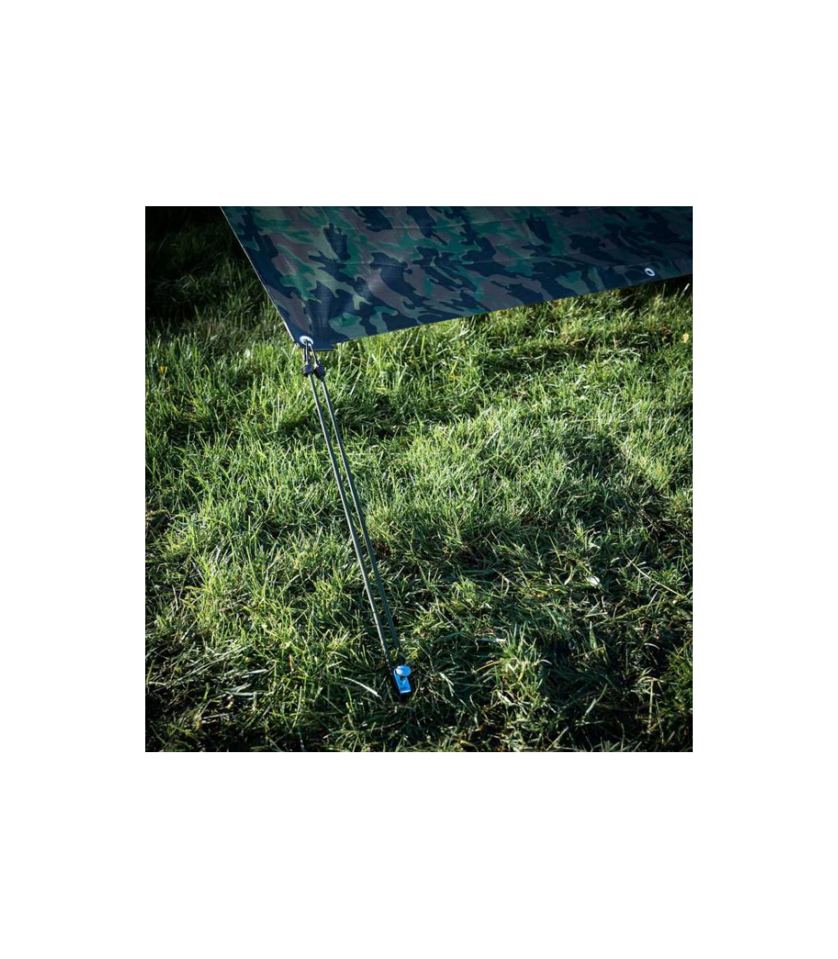 Τέντα Επιβίωσης Fosco Tarpaulin Tarp 3 x 2 m Αδιάβροχη | Sabotage Oddal