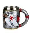 ΠΟΤΗΡΙ ΔΙΑΚΟΣΜΗΤΙΚΟ TOLE10 Templars mug, 39367