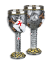 ΠΟΤΗΡΙ ΔΙΑΚΟΣΜΗΤΙΚΟ TOLE10 Templar goblet, 39366