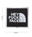 ΔΙΑΚΟΣΜΗΤΙΚΟ ΣΗΜΑ 101 INC PATCH 3D PVC HEY FUCK FACE