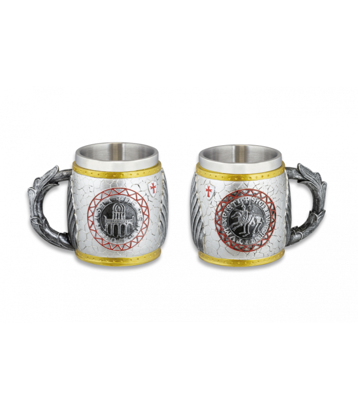 ΠΟΤΗΡΙ ΔΙΑΚΟΣΜΗΤΙΚΟ TOLE10 Sigillum Militum Xpisti resin mug, 39074
