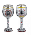 ΠΟΤΗΡΙ ΔΙΑΚΟΣΜΗΤΙΚΟ TOLE10 Resin goblet. Sigillum Militum Xpisti, 39073
