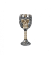 ΠΟΤΗΡΙ ΔΙΑΚΟΣΜΗΤΙΚΟ TOLE10 Skull decoration cup. 19 cm, 39033