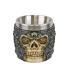 ΠΟΤΗΡΙ ΔΙΑΚΟΣΜΗΤΙΚΟ TOLE10 Decoration skull shot glass. 6 cm, 39028