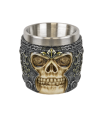 ΠΟΤΗΡΙ ΔΙΑΚΟΣΜΗΤΙΚΟ TOLE10 Decoration skull shot glass. 6 cm, 39028
