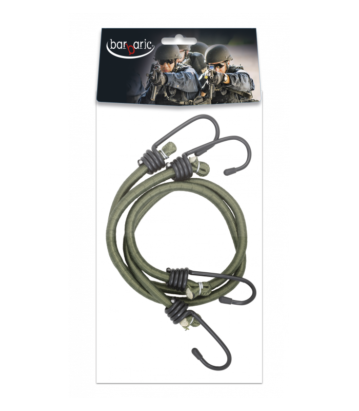 ΛΑΣΤΙΧΑ ΠΡΟΣΔΕΣΗΣ (ΧΤΑΠΟΔΙ), Green elastic octopus (2 pcs). 60 cms, 33411