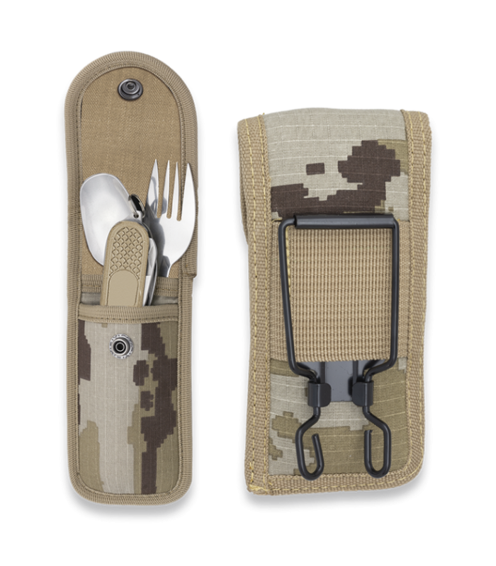 Σετ μαχαίρι-κουτάλι-πιρούνι Albainox, 33041