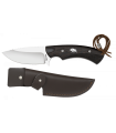 ΜΑΧΑΙΡΙ ALBAINOX Wild boar hunting knife. Leather sheath, 32644