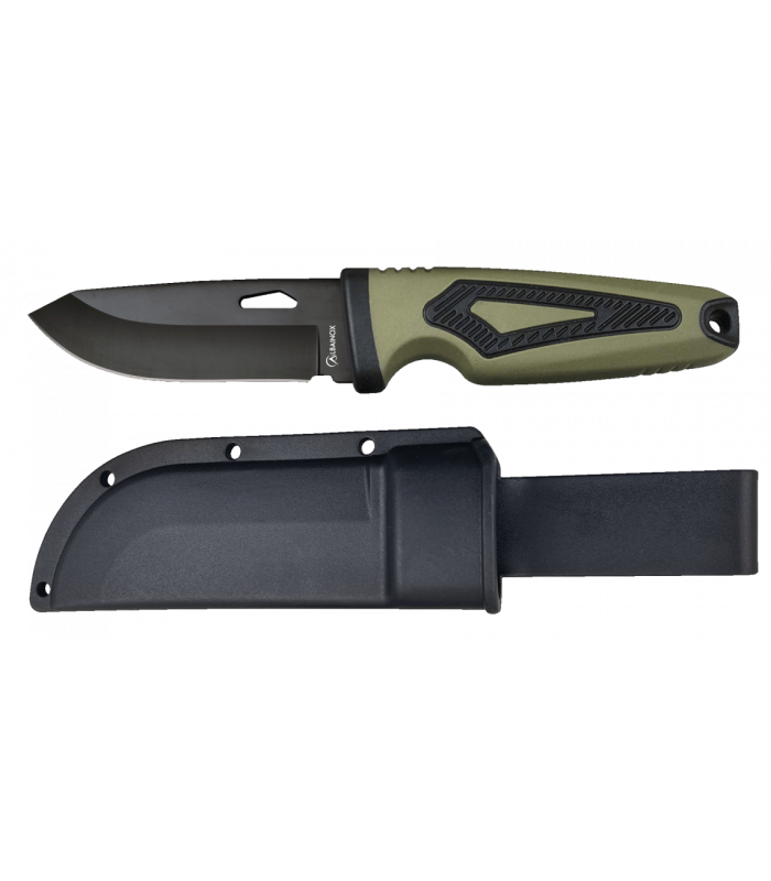 ΜΑΧΑΙΡΙ ALBAINOX green knife. Double injection, 32641