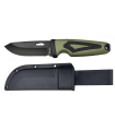 ΜΑΧΑΙΡΙ ALBAINOX green knife. Double injection, 32641