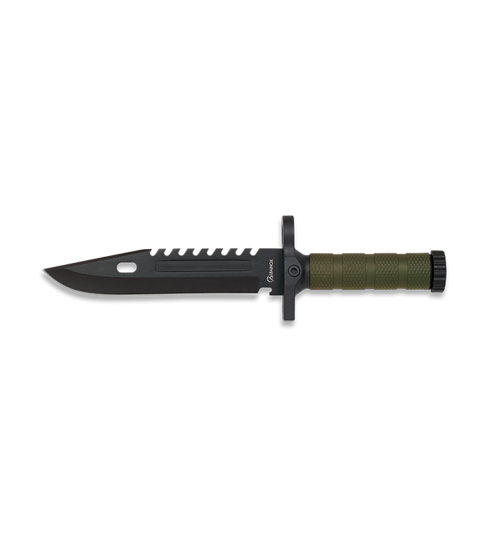 ΜΑΧΑΙΡΙ ALBAINOX knife. Flint/sharpener/whistle, 32570