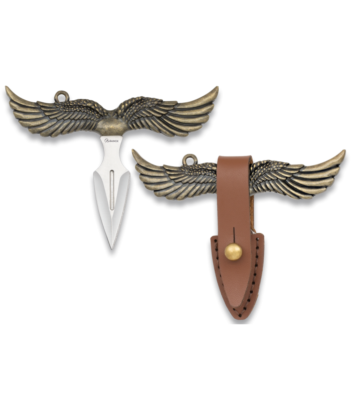 ΜΑΧΑΙΡΙ ALBAINOX TOLE10 Dagger.Wngs. Blade 5.5 cm, 32501