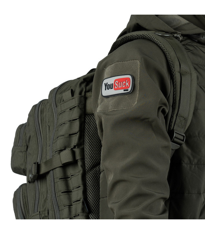 Διακοσμητικό Σήμα 101 INC Patch 3D PVC You Suck | Sabotage Oddal
